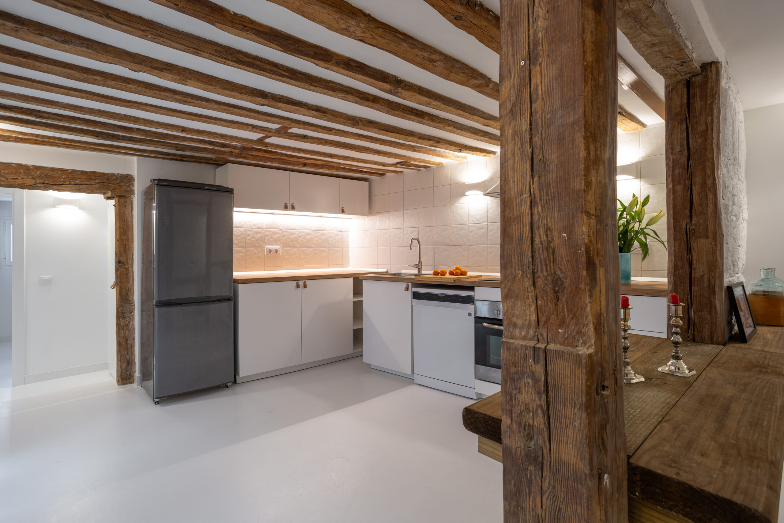 Reforma integral en calle Esgrima