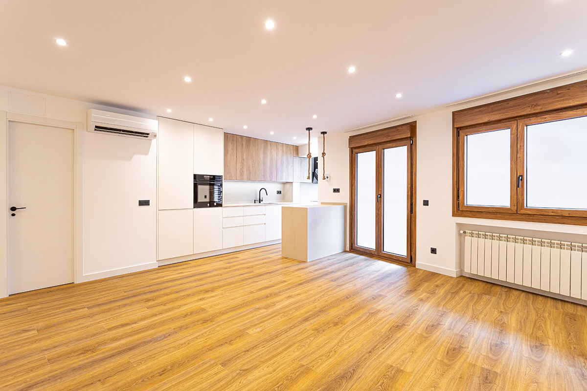 reforma integral en Carabanchel