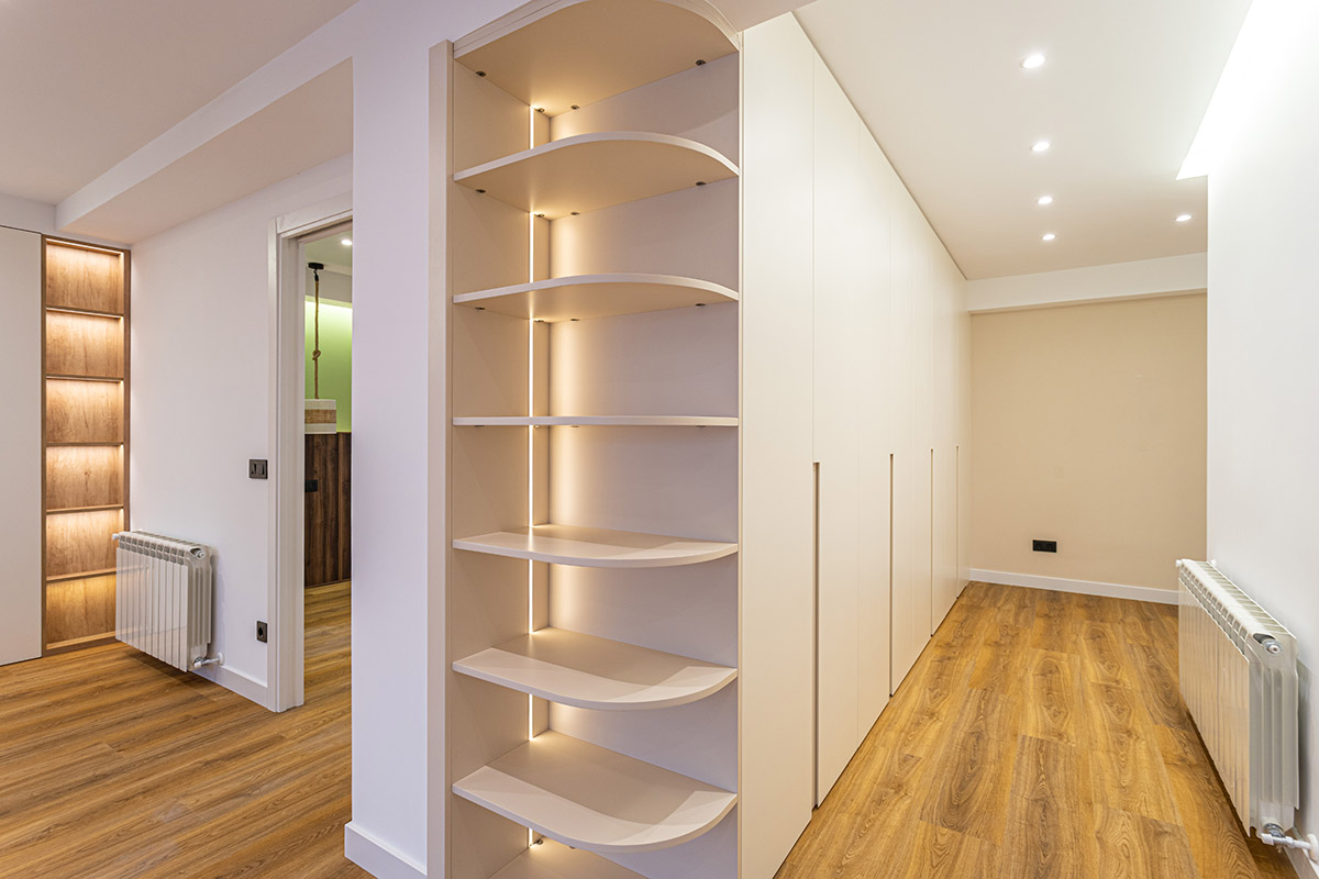 reforma integral en Carabanchel