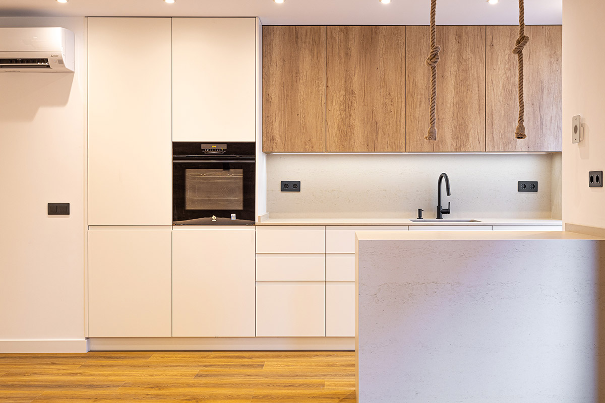 reforma integral en Carabanchel