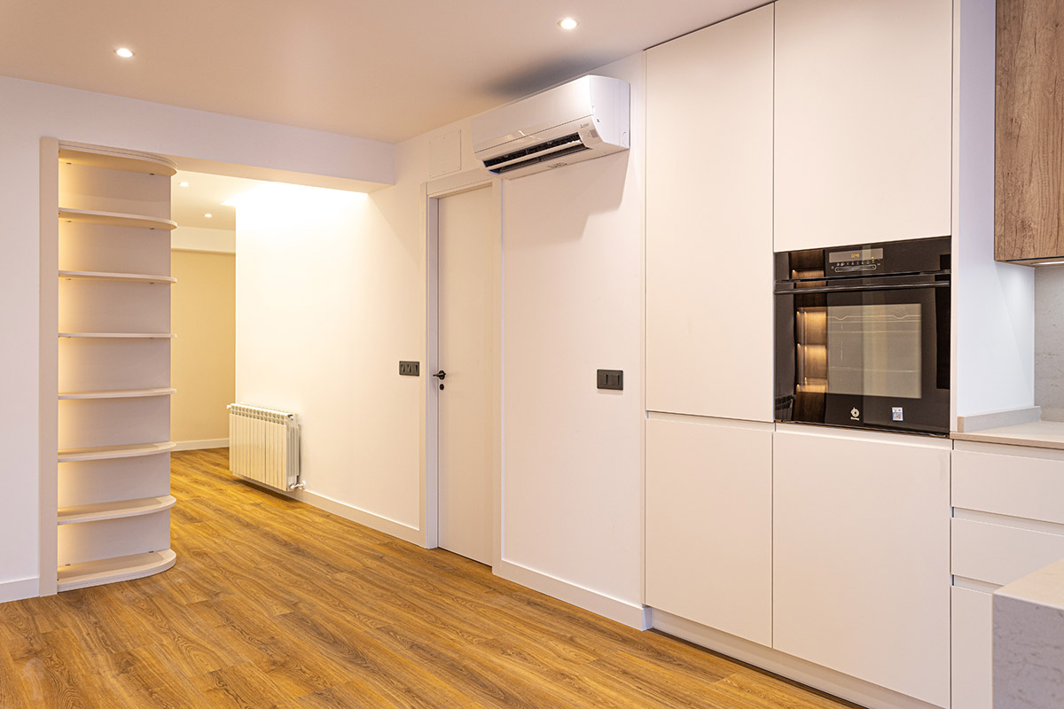 reforma integral en Carabanchel