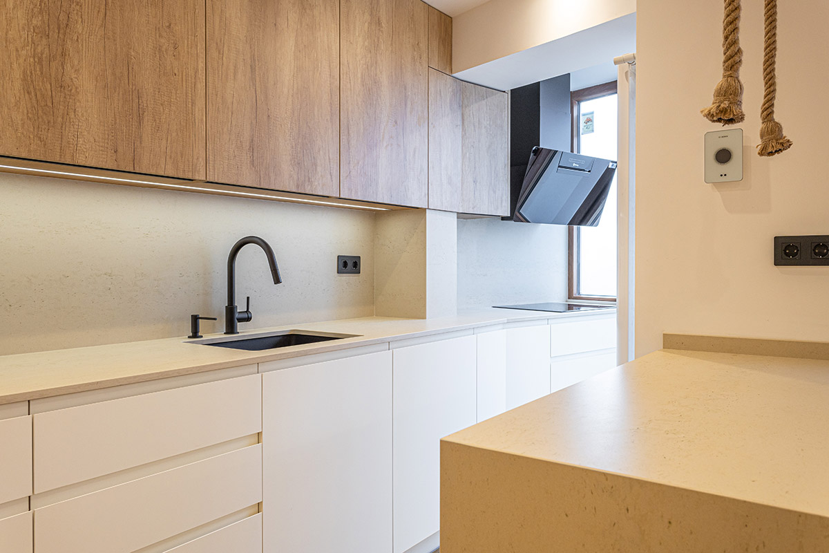 reforma integral en Carabanchel