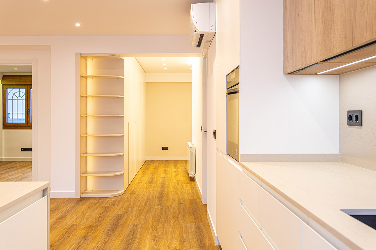 reforma integral en Carabanchel