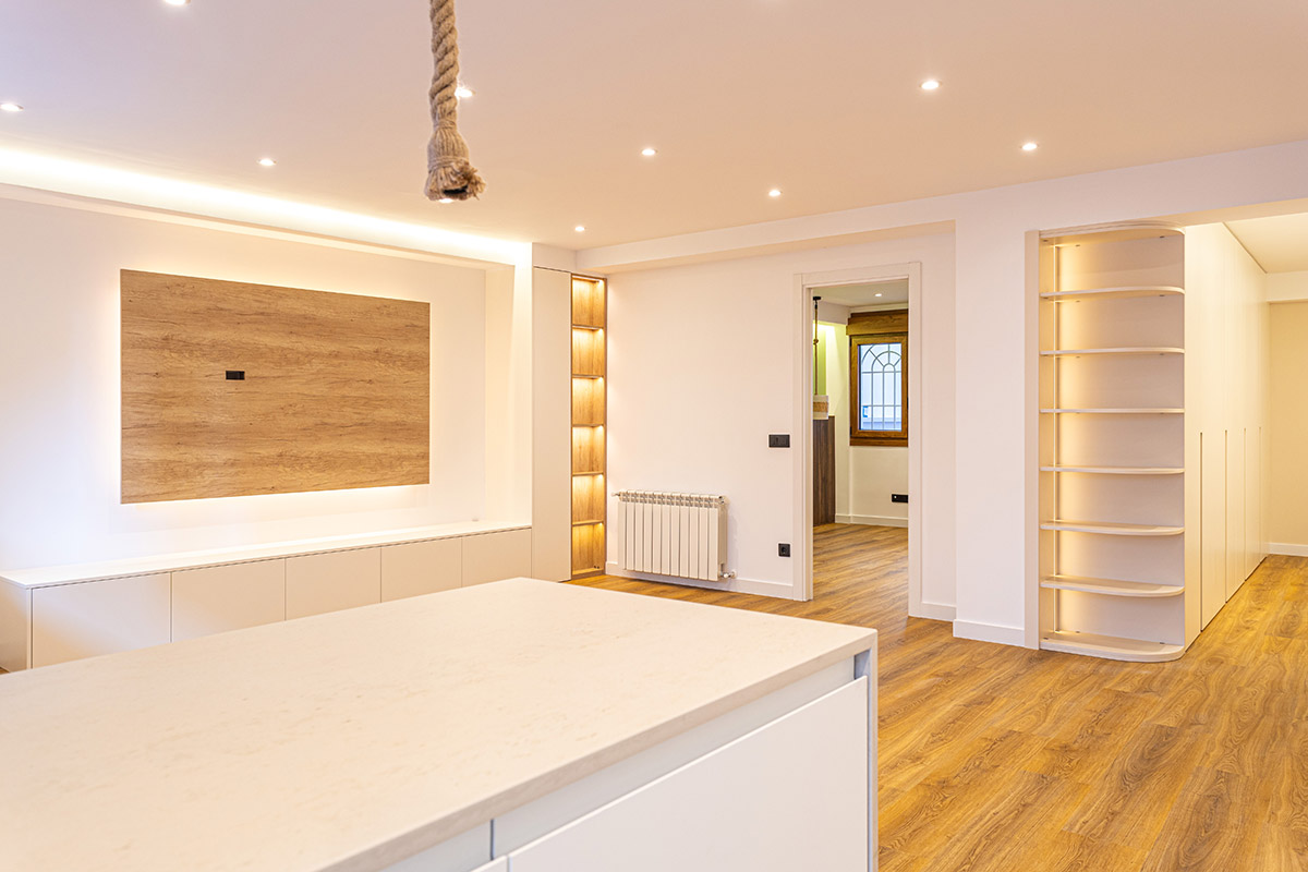 reforma integral en Carabanchel