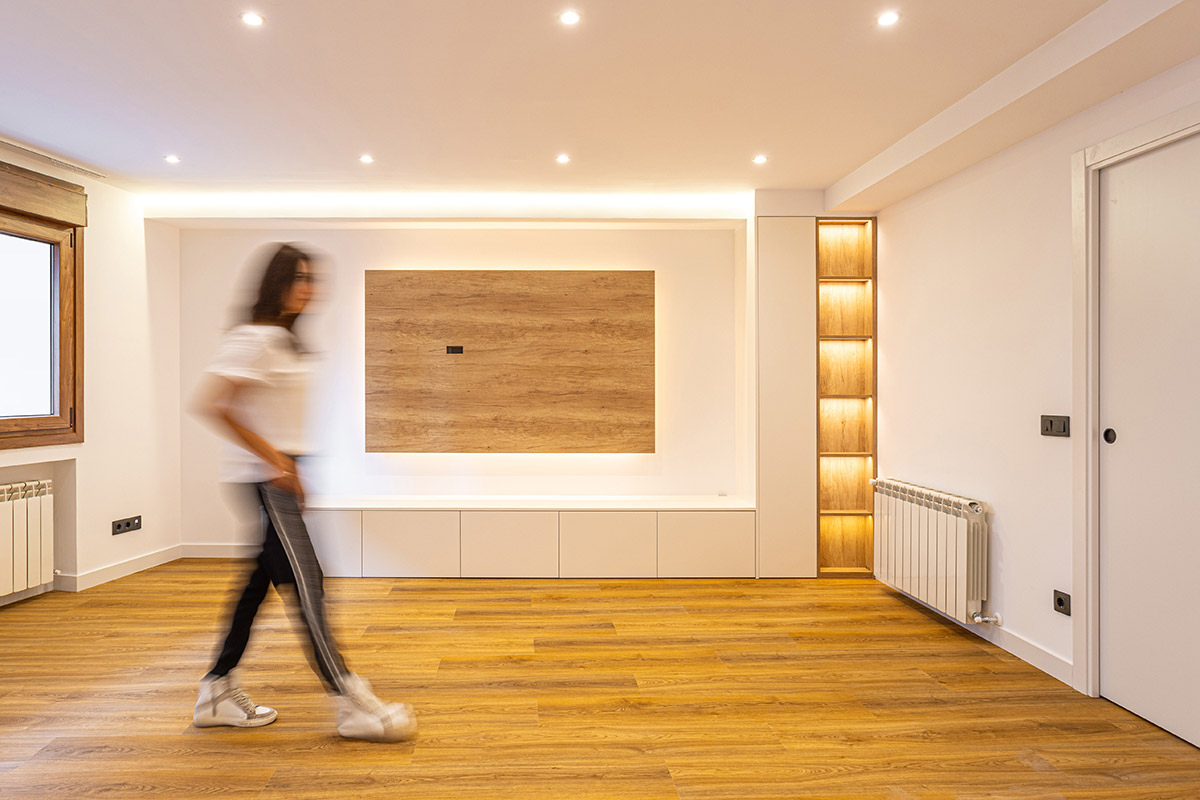 reforma integral en Carabanchel