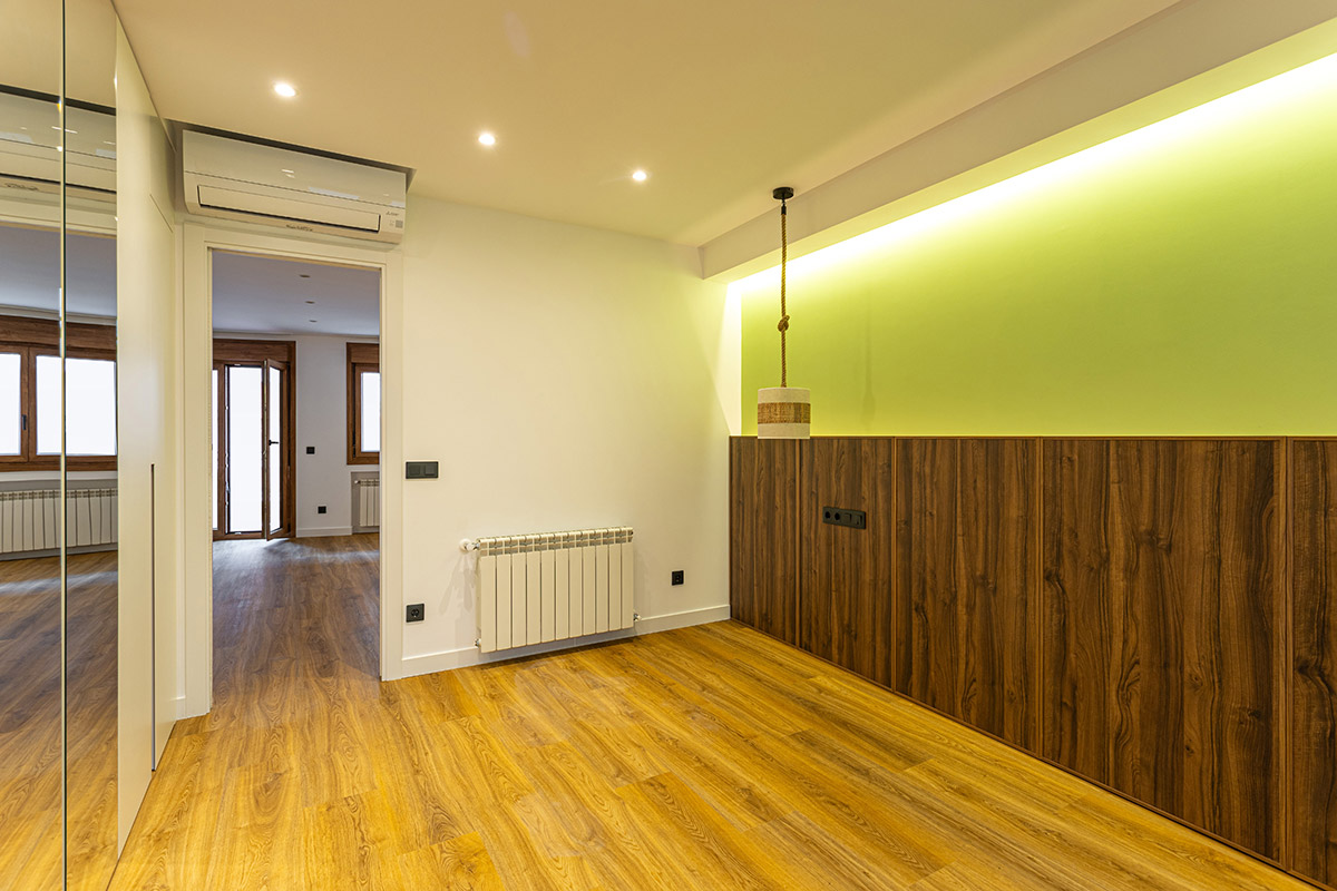 reforma integral en Carabanchel