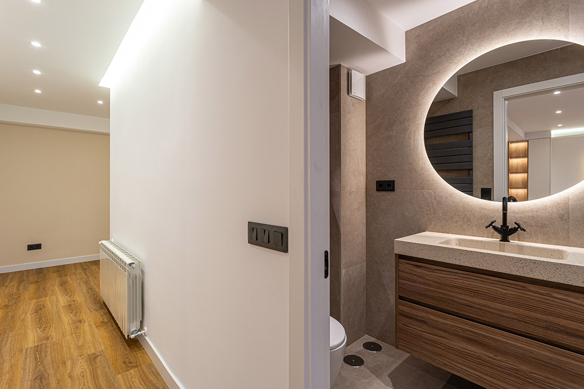 reforma integral en Carabanchel