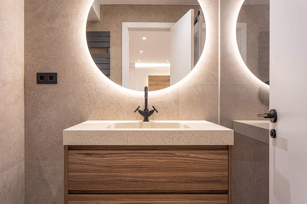 reforma integral en Carabanchel