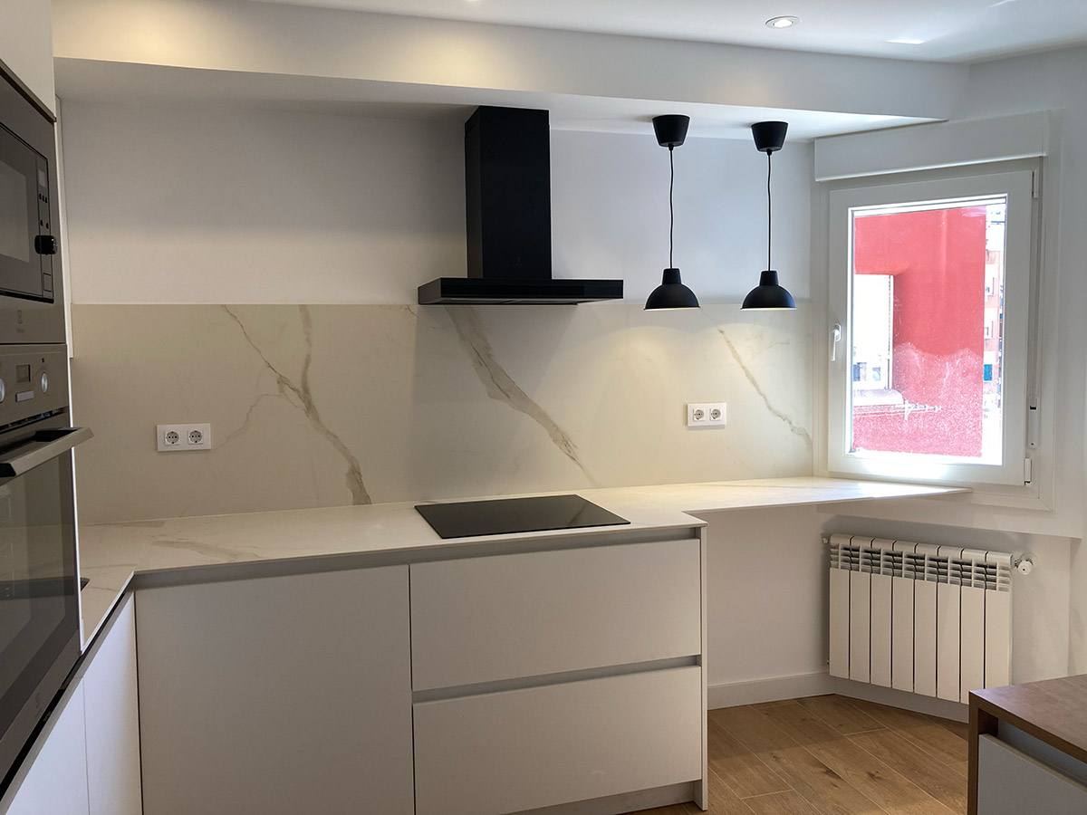 Reforma integral en Francisco Santos, Madrid - Sieqon Studio