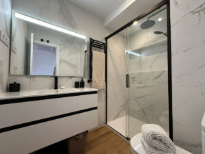 Reforma integral en Francisco Santos, Madrid