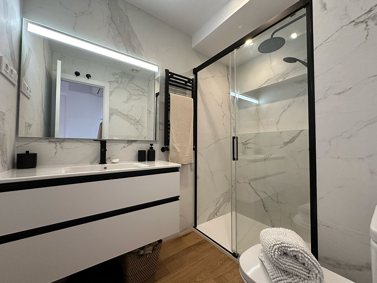 Reforma integral en Francisco Santos, Madrid