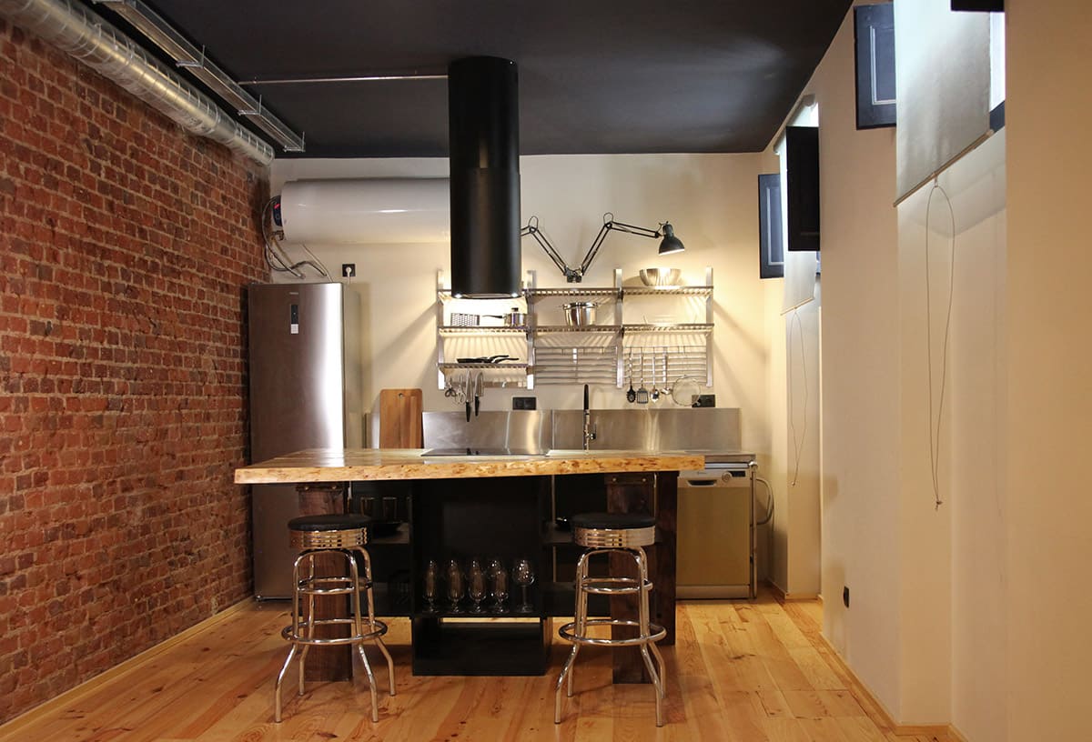 Reforma integral en calle Carnero, Lavapiés