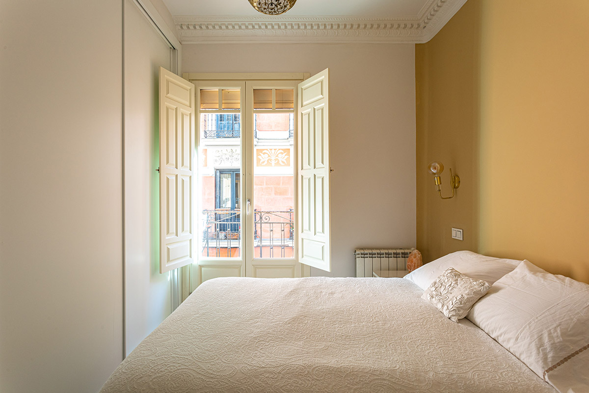 Reforma integral en Calle Olivar, Madrid