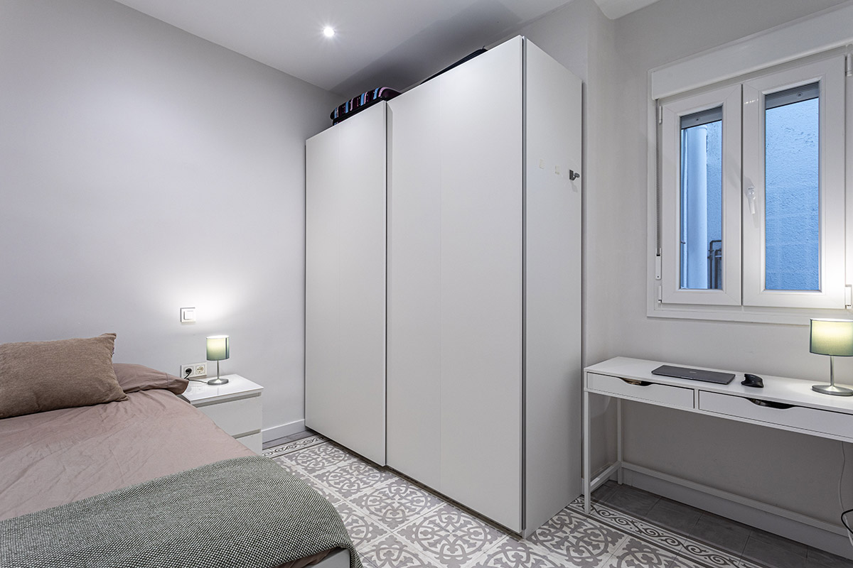 Reforma integral en Calle Olivar, Madrid