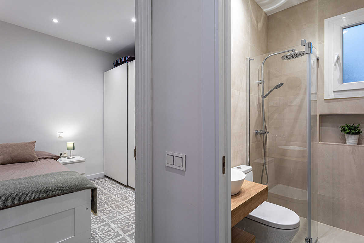 Reforma integral en Calle Olivar, Madrid