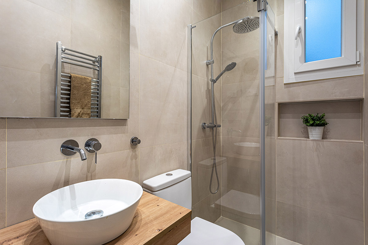 Reforma integral en Calle Olivar, Madrid