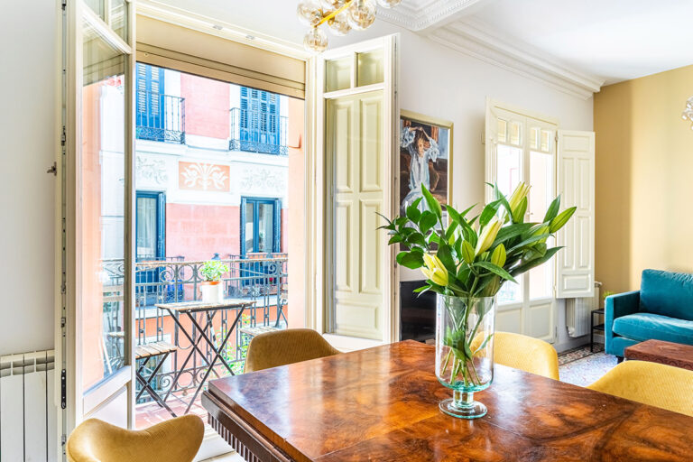 Reforma integral en Calle Olivar, Madrid