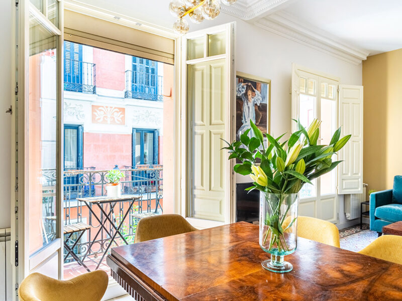 Reforma integral en Calle Olivar, Madrid