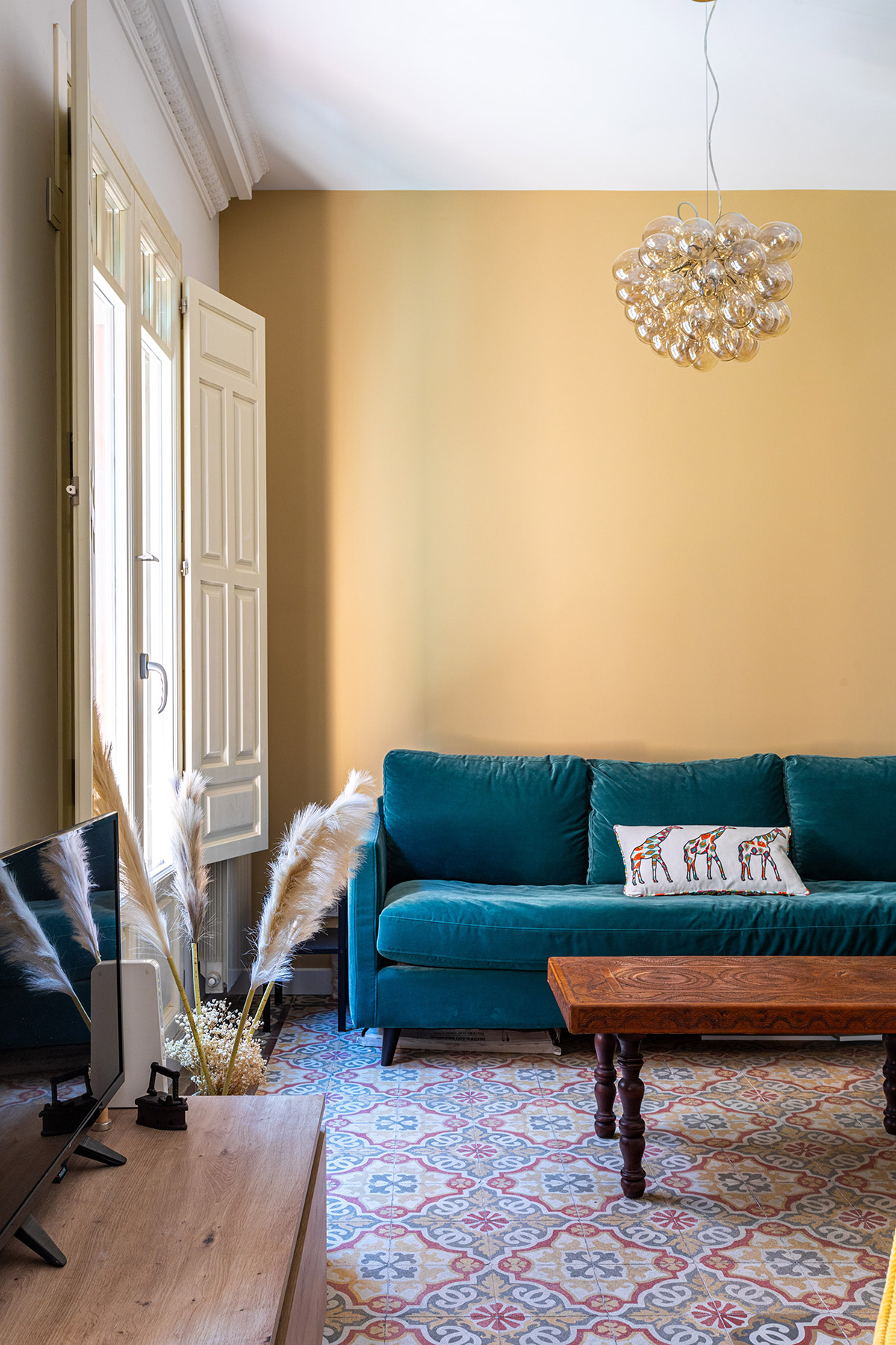 Reforma integral en Calle Olivar, Madrid