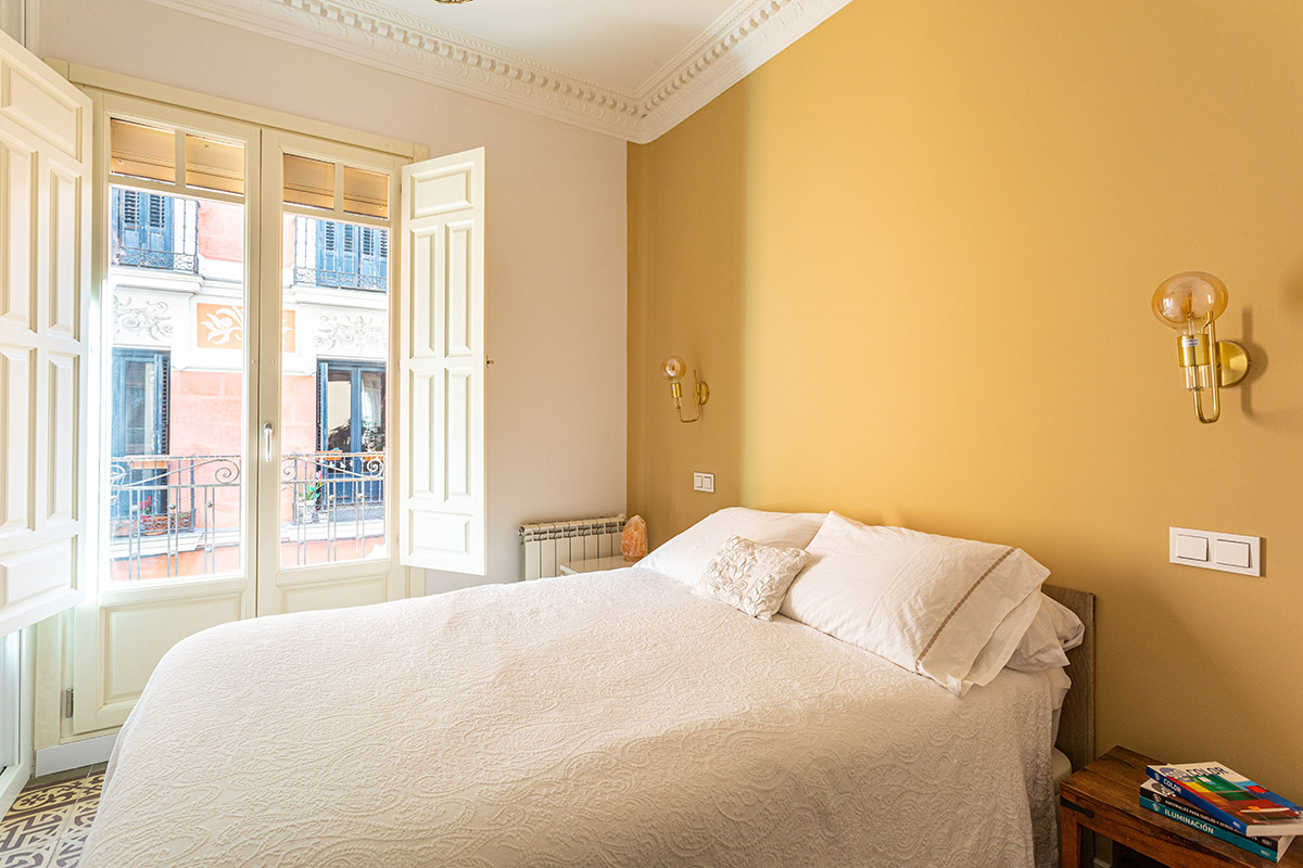 Reforma integral en Calle Olivar, Madrid