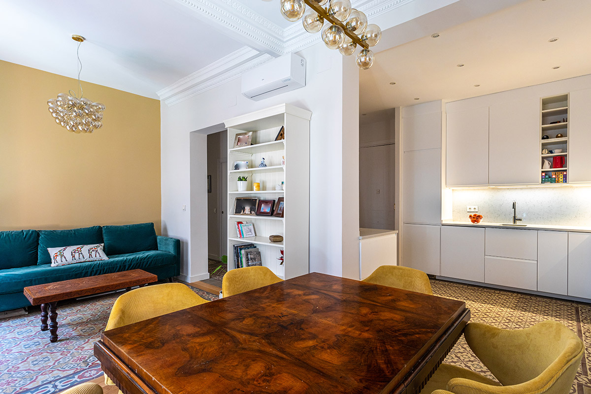 Reforma integral en Calle Olivar, Madrid