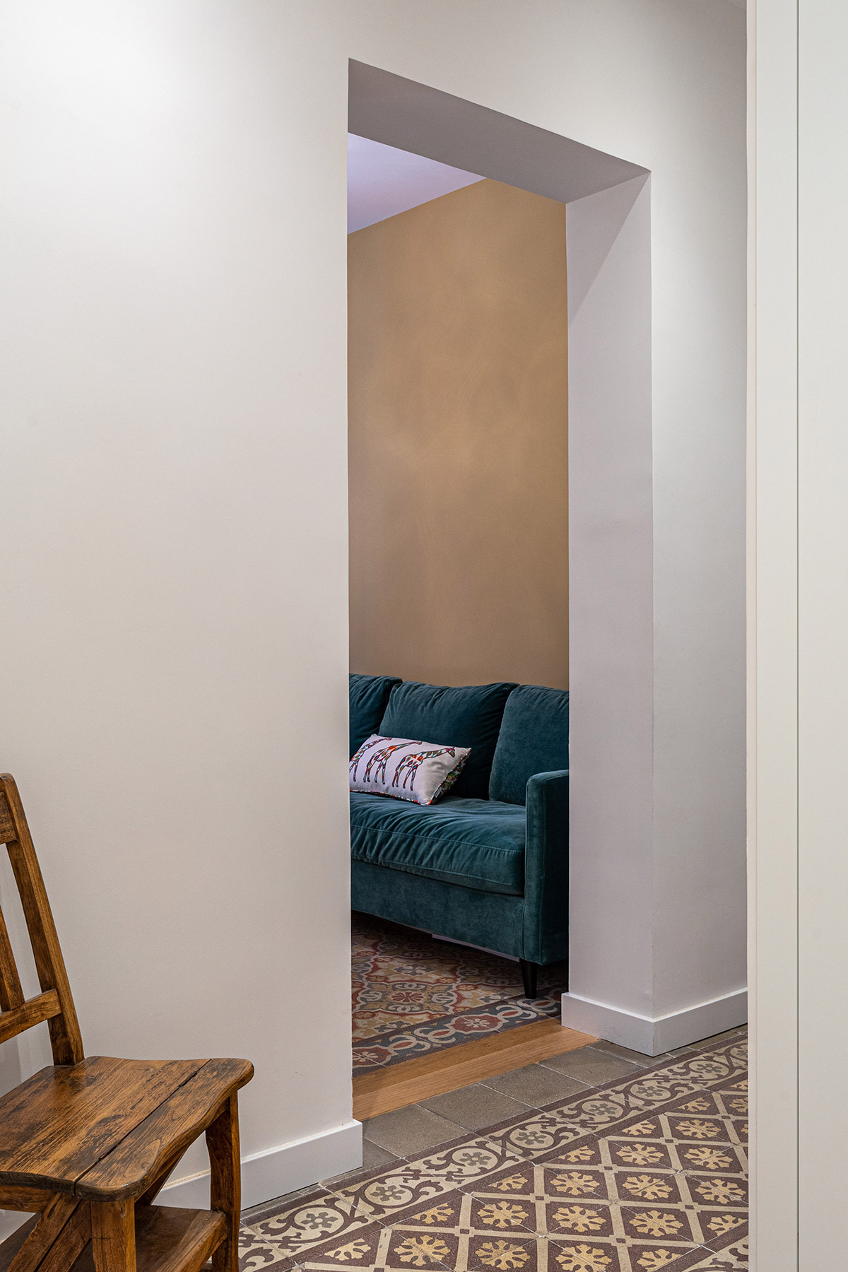 Reforma integral en Calle Olivar, Madrid