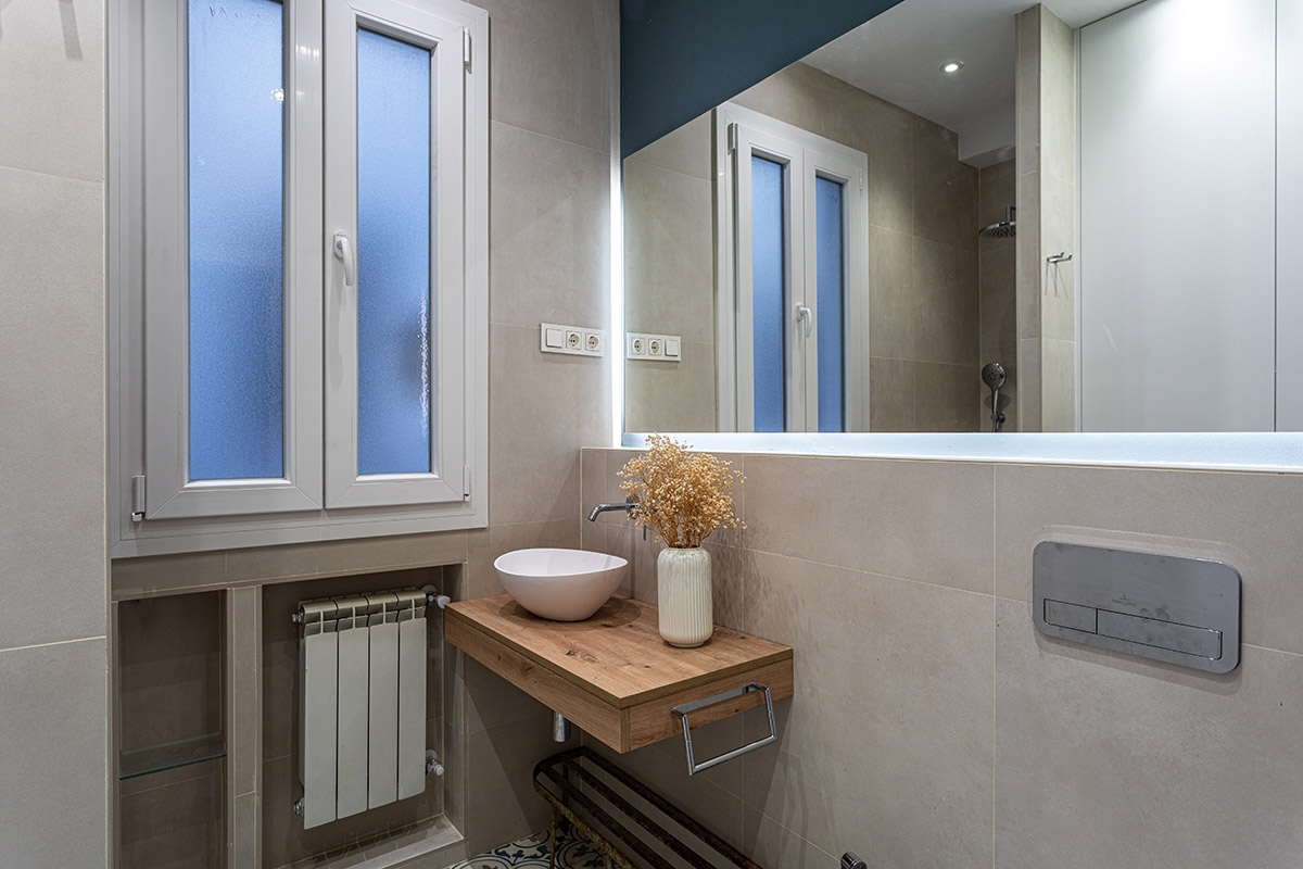 Reforma integral en Calle Olivar, Madrid