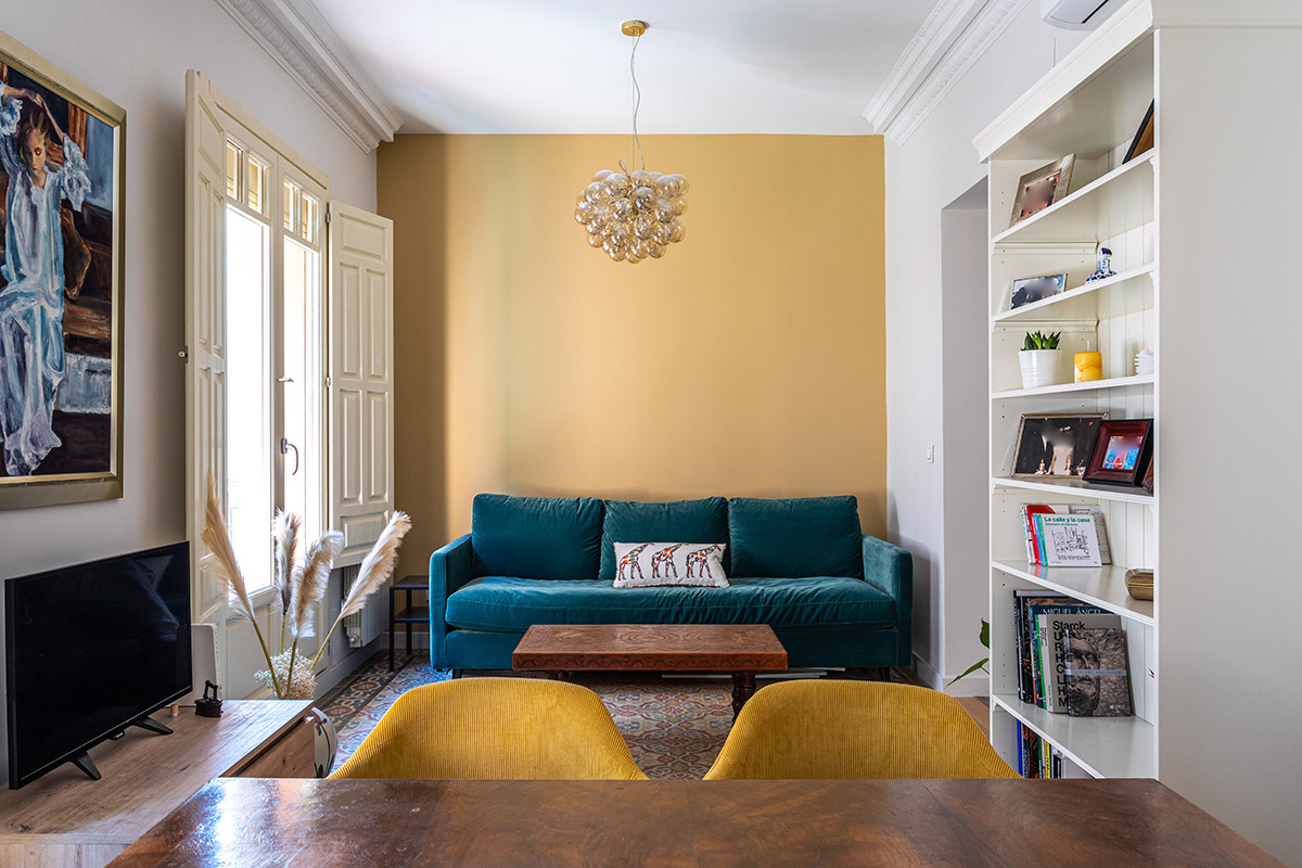 Reforma integral en Calle Olivar, Madrid