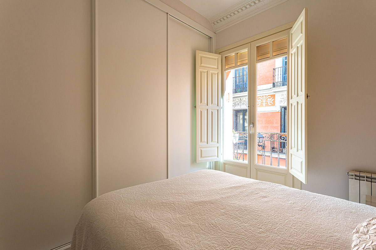 Reforma integral en Calle Olivar, Madrid