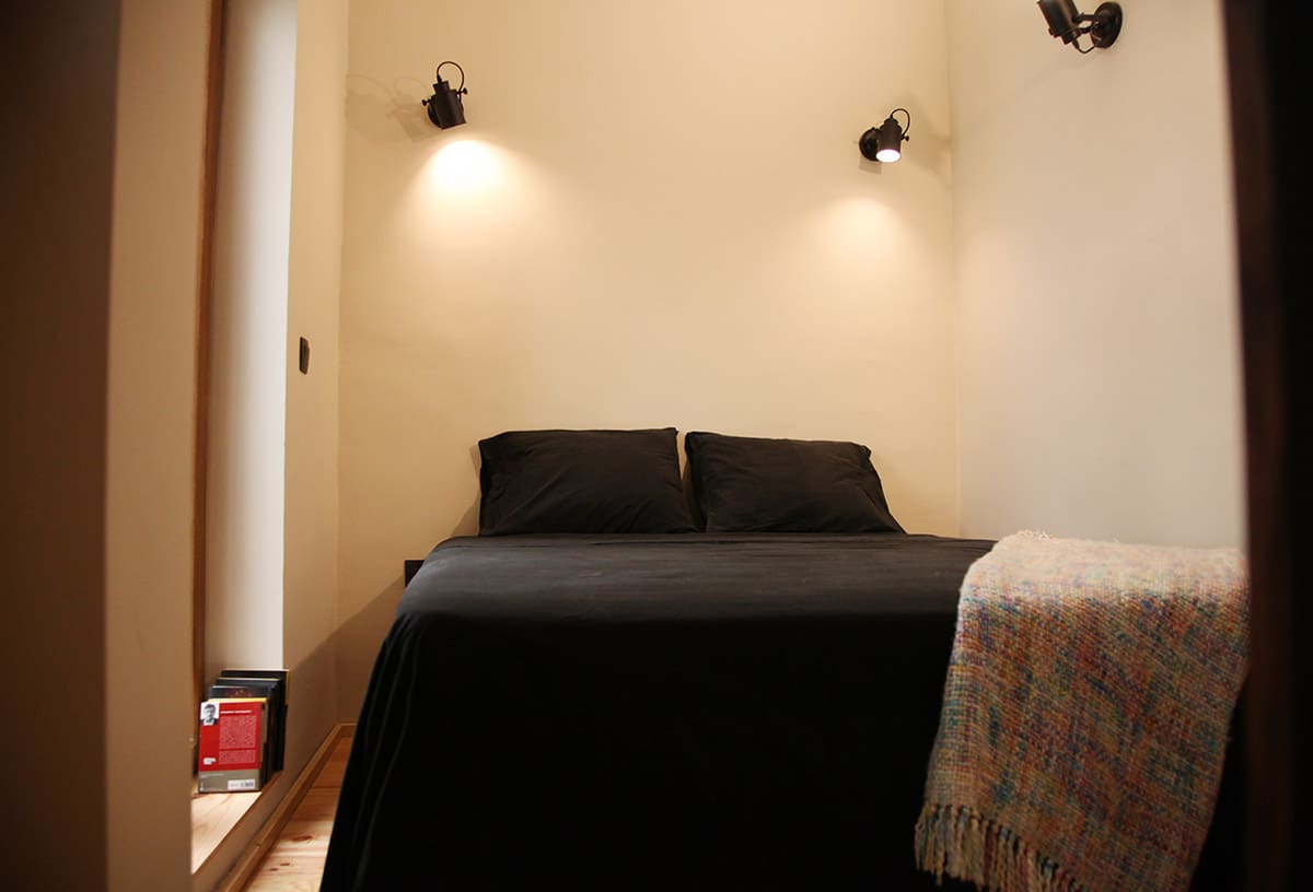 Reforma integral en calle Carnero, Lavapiés