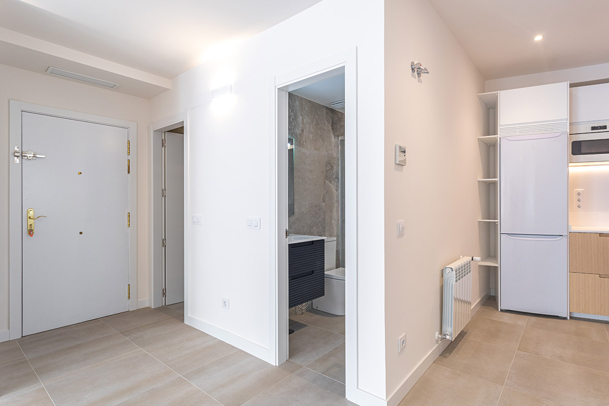 Reforma integral calle Antonio Lanzuela