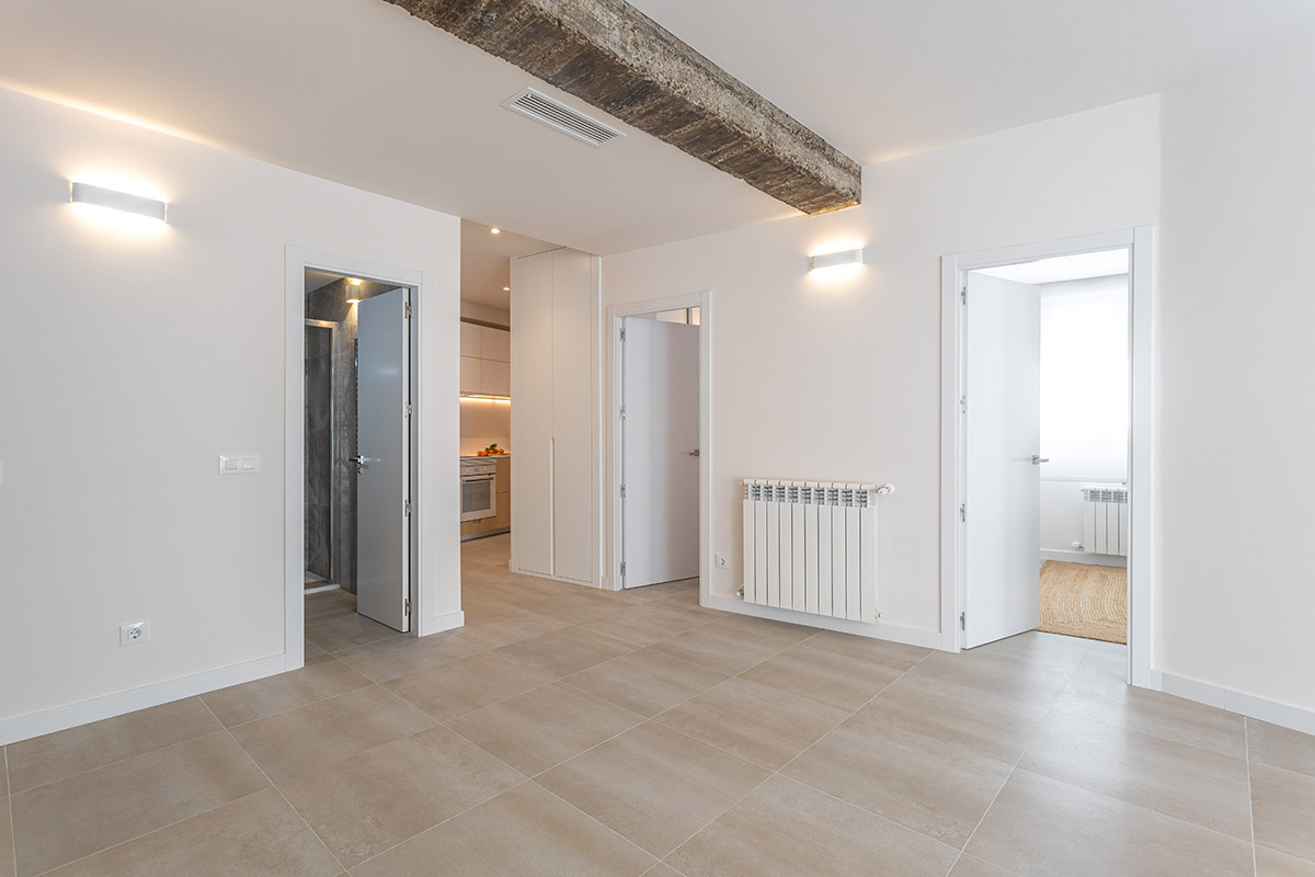 Reforma integral calle Antonio Lanzuela