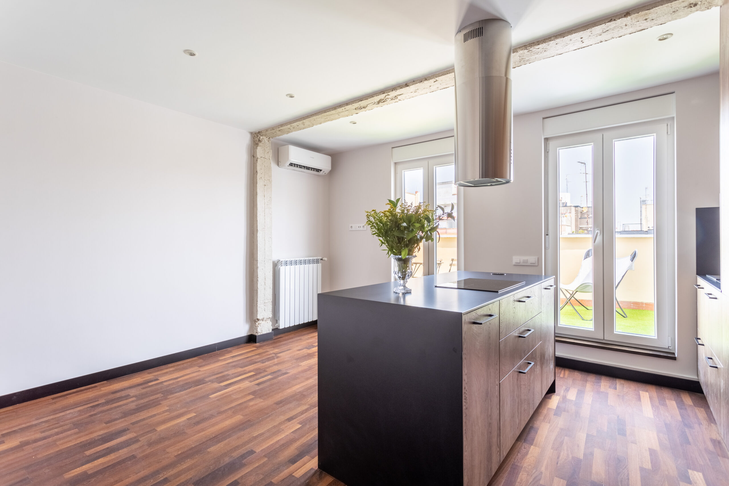 Reforma integral Calle Garellano - Madrid