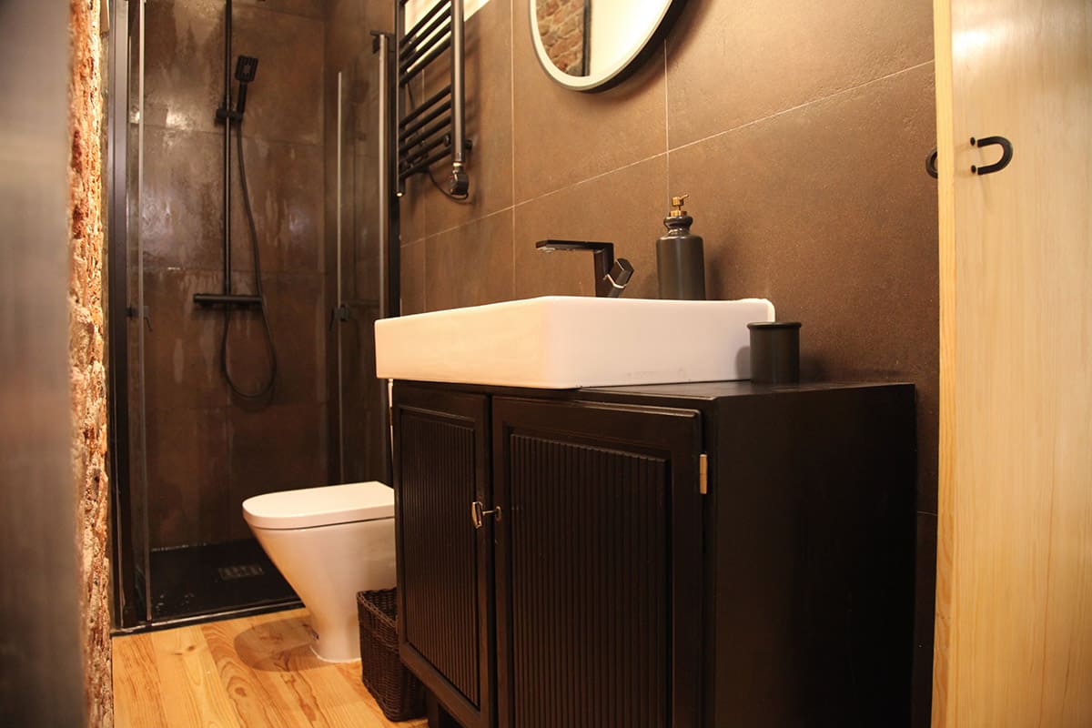 Reforma integral en calle Carnero, Lavapiés