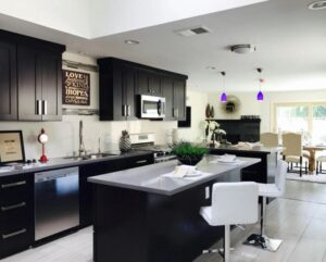 Cocinas modernas con isla