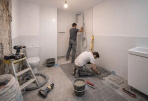 Reformar baño pequeño