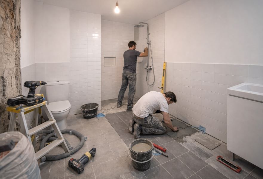 Reformar baño pequeño