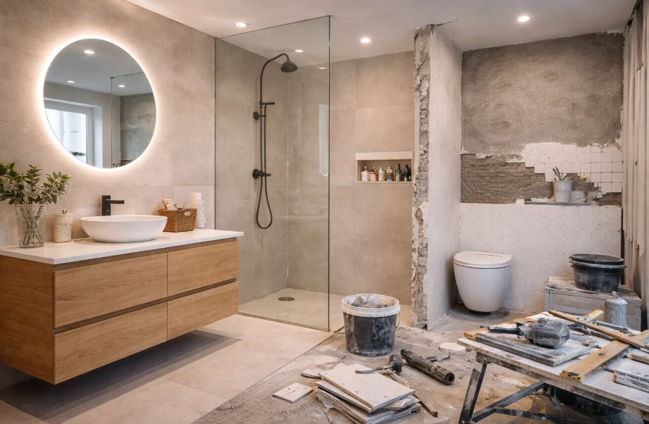 Cómo reformar un baño en Madrid sin perder la cabeza