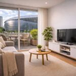 distribución de un piso pequeño