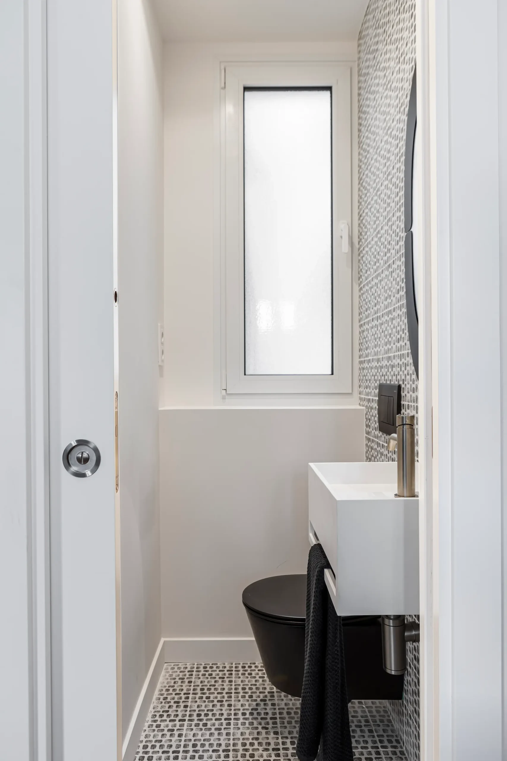 Flipping inmobiliario Benito Gutiérrez 2do baño, entrada