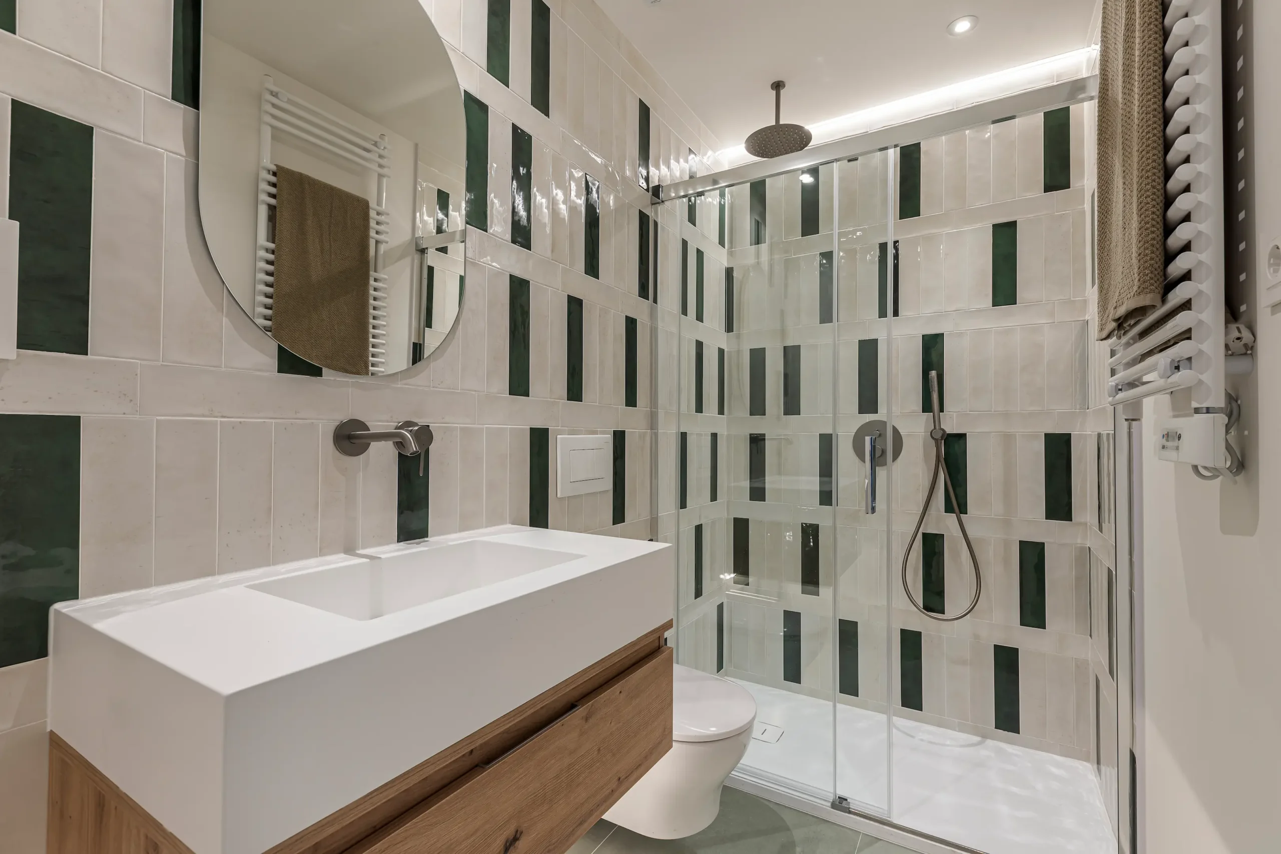 Flipping inmobiliario Benito Gutiérrez baño horizontal