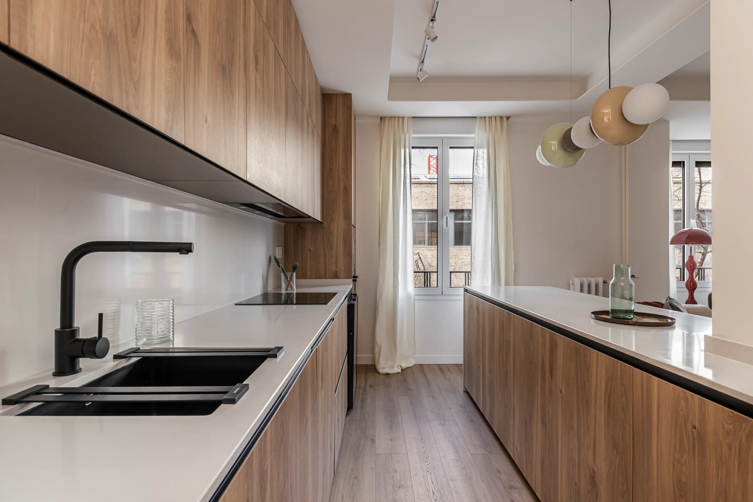 Flipping inmobiliario Benito Gutiérrez cocina frontal