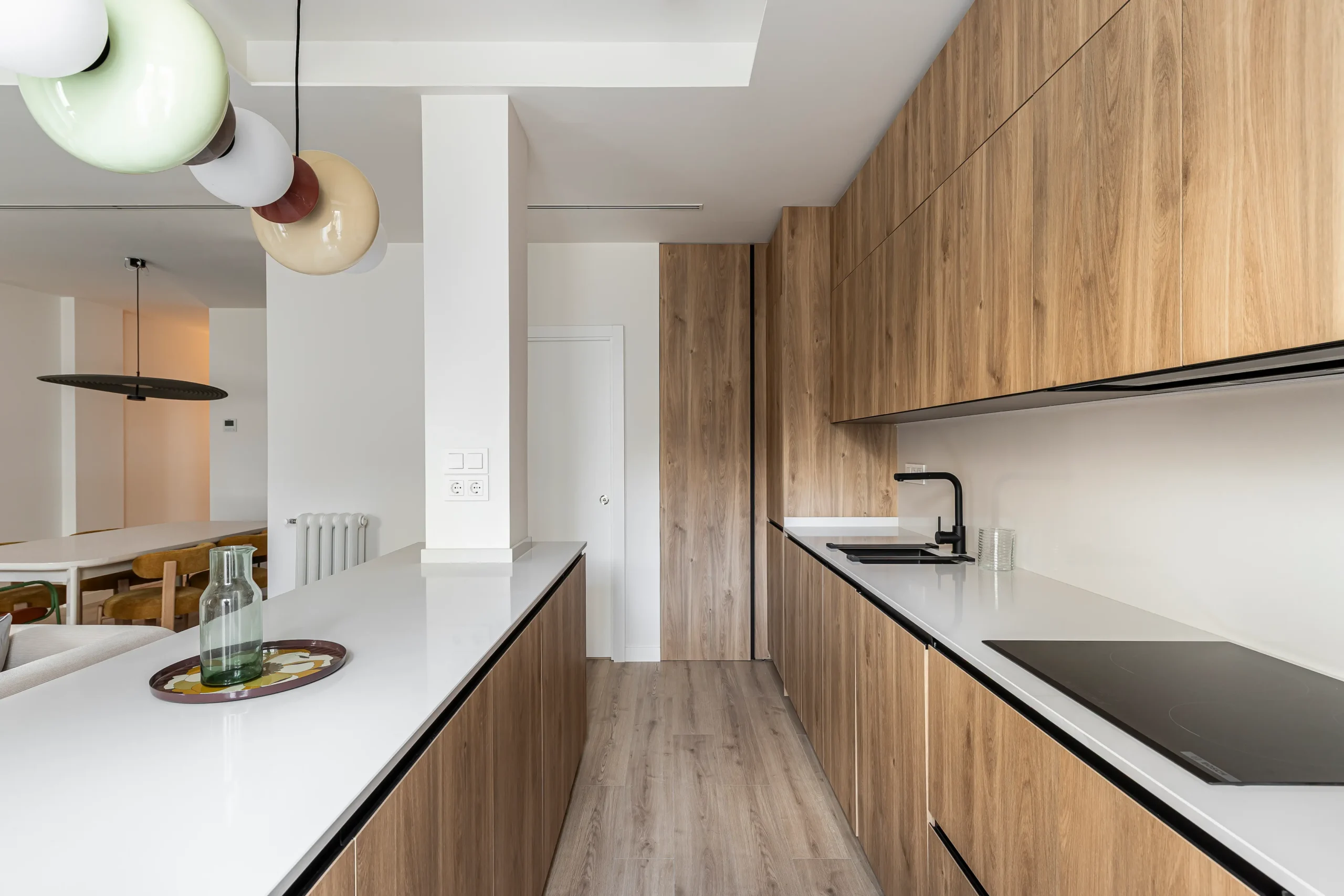 Flipping inmobiliario Benito Gutiérrez cocina lateral