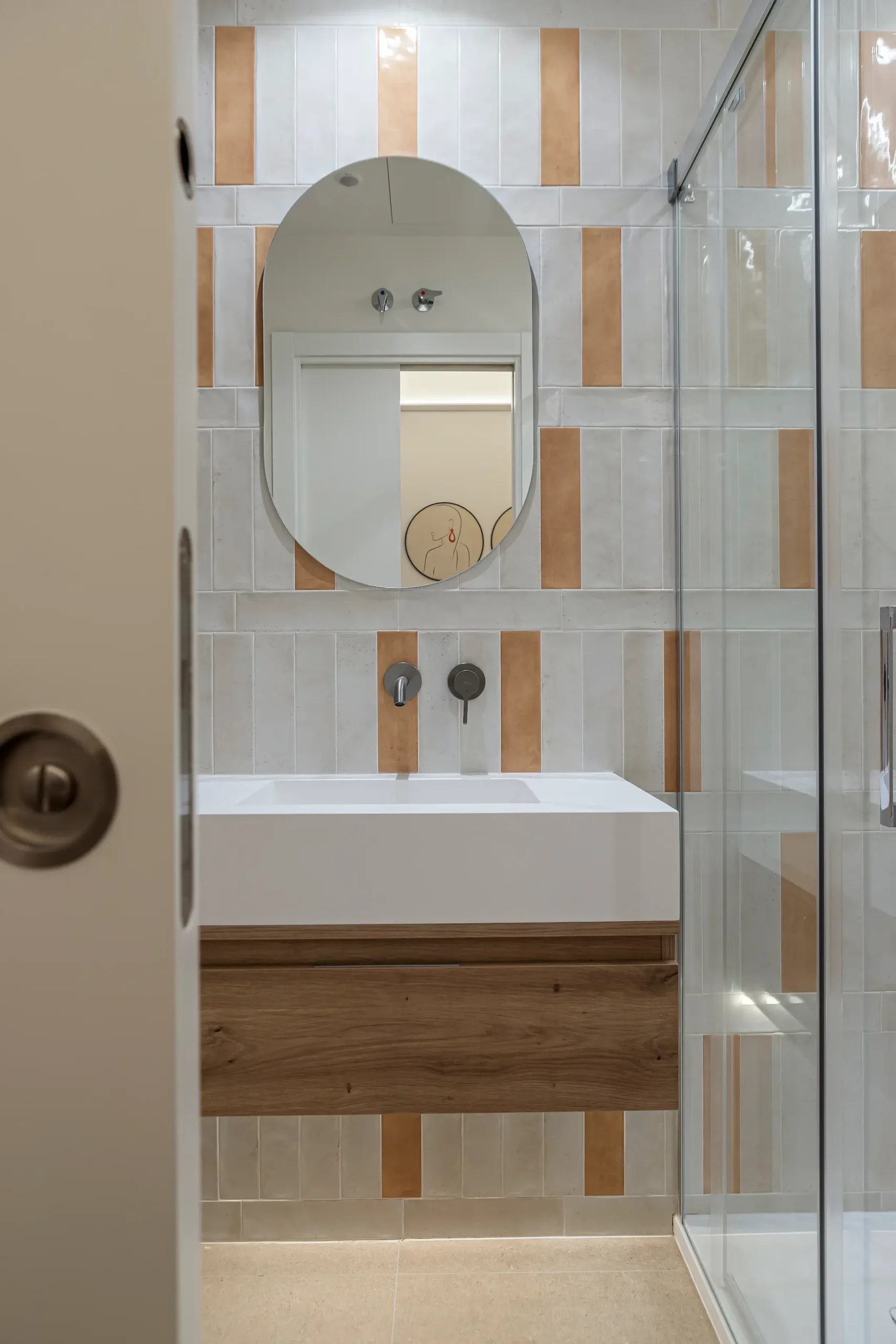 Flipping inmobiliario Benito Gutiérrez enrada 2do baño