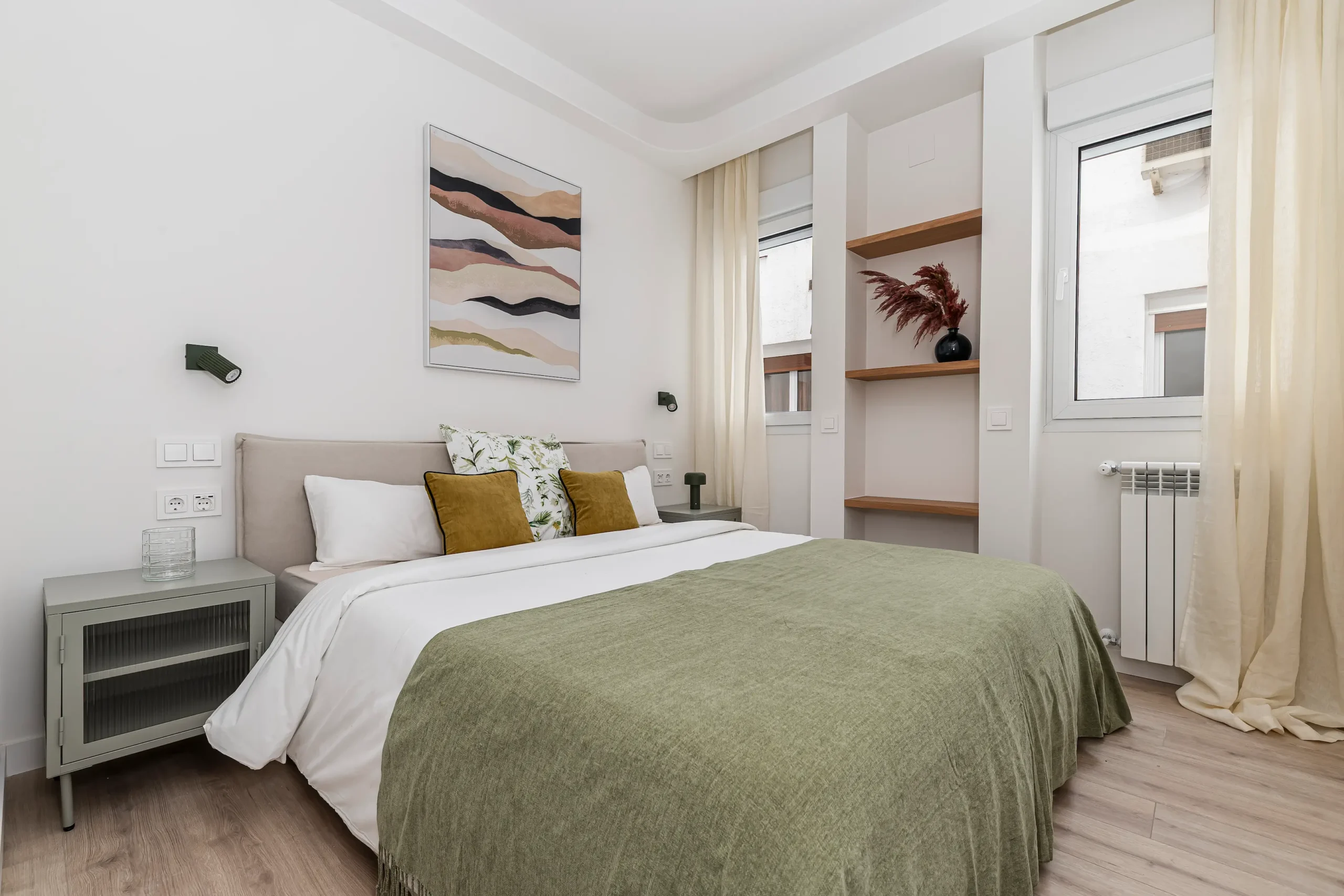 Flipping inmobiliario Benito Gutiérrez habitación principal