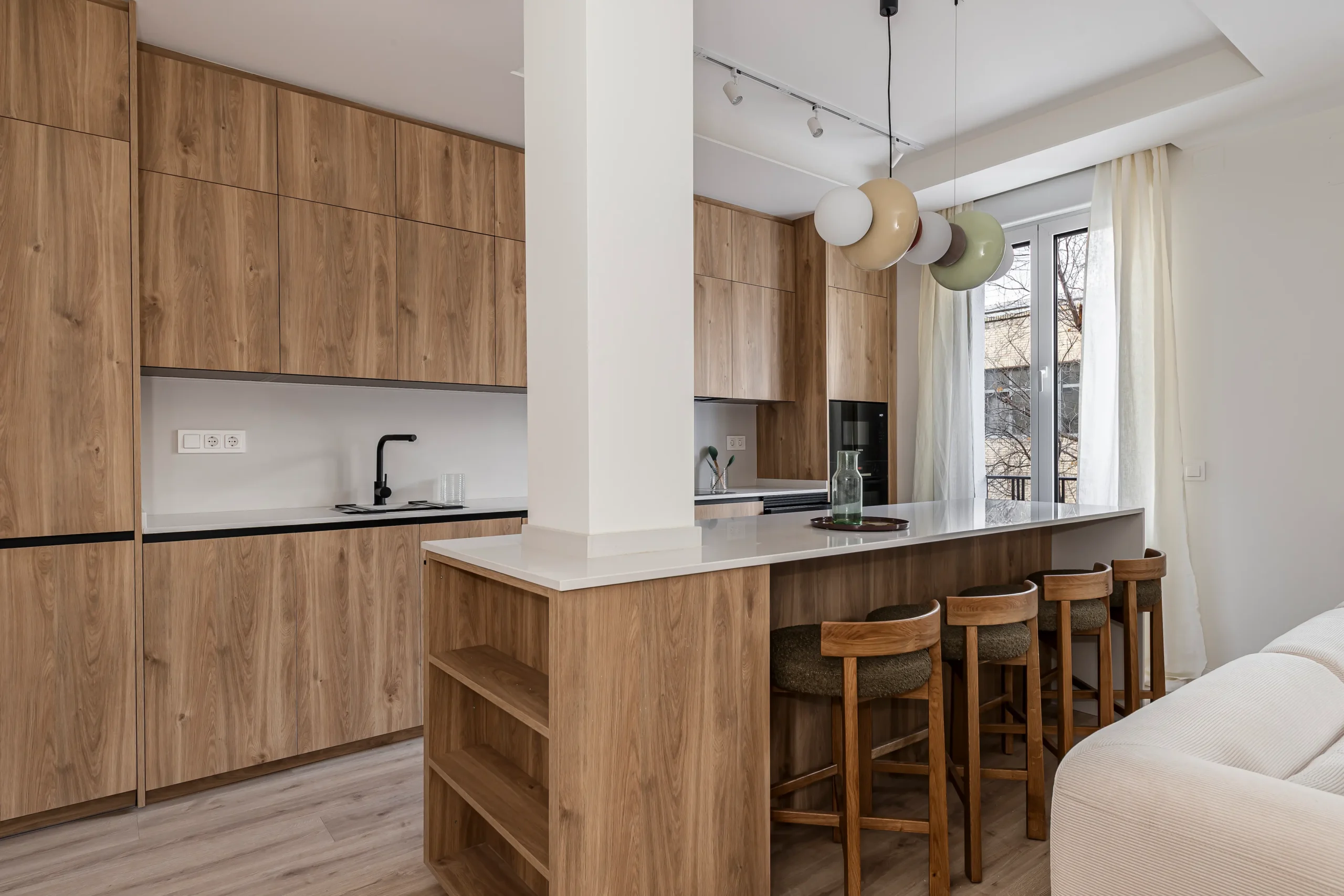 Flipping inmobiliario Benito Gutiérrez isla cocina