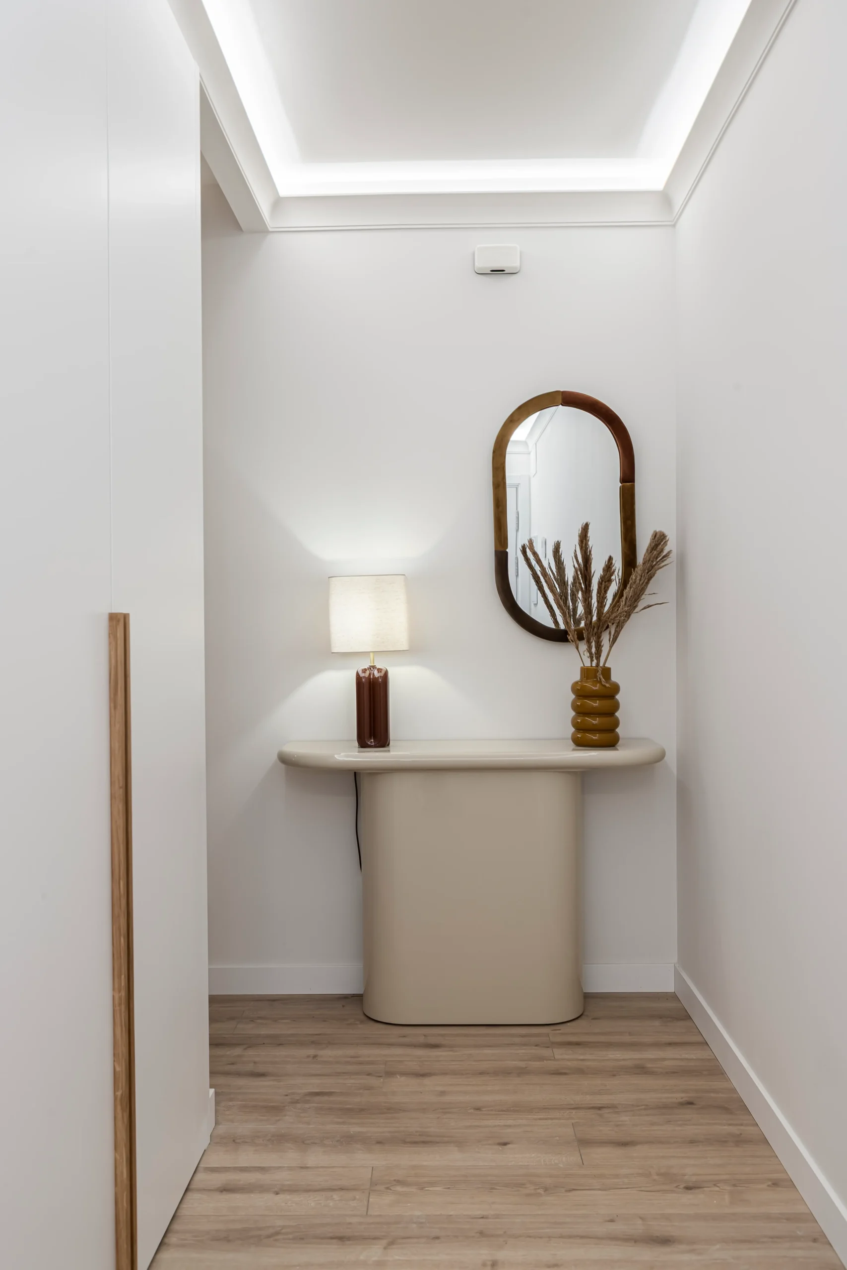 Flipping inmobiliario Benito Gutiérrez recibidor