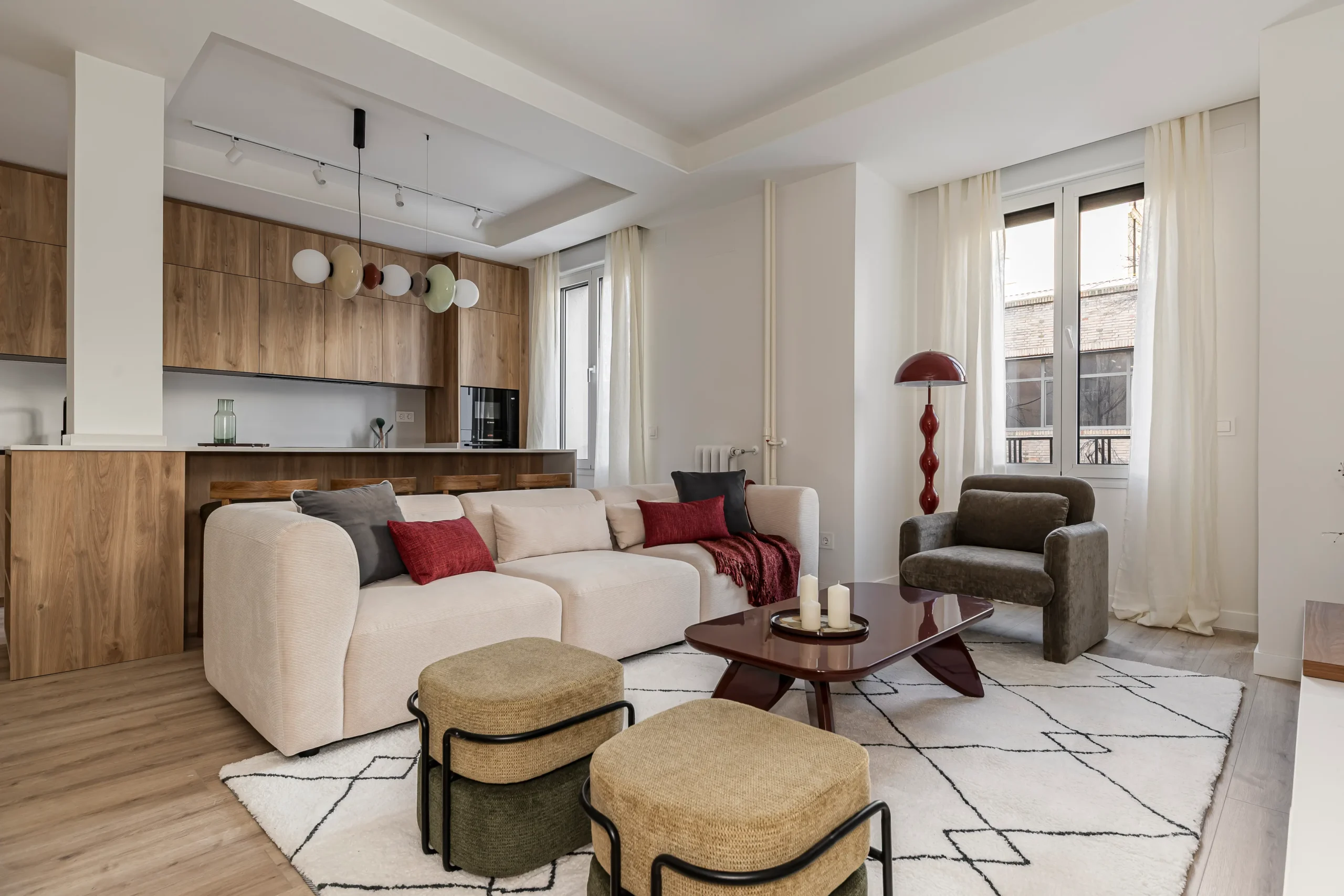 Flipping inmobiliario Benito Gutiérrez salón