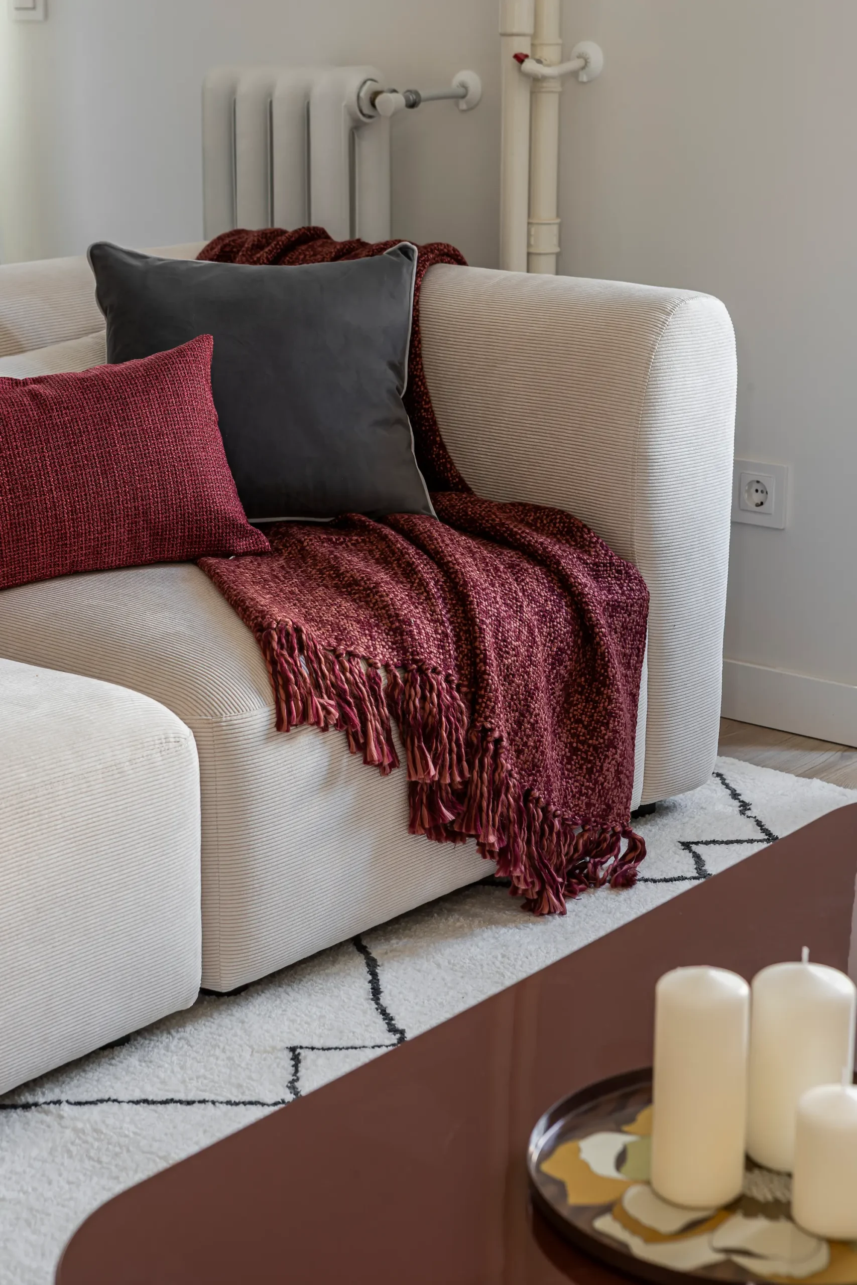 Flipping inmobiliario Benito Gutiérrez sofá