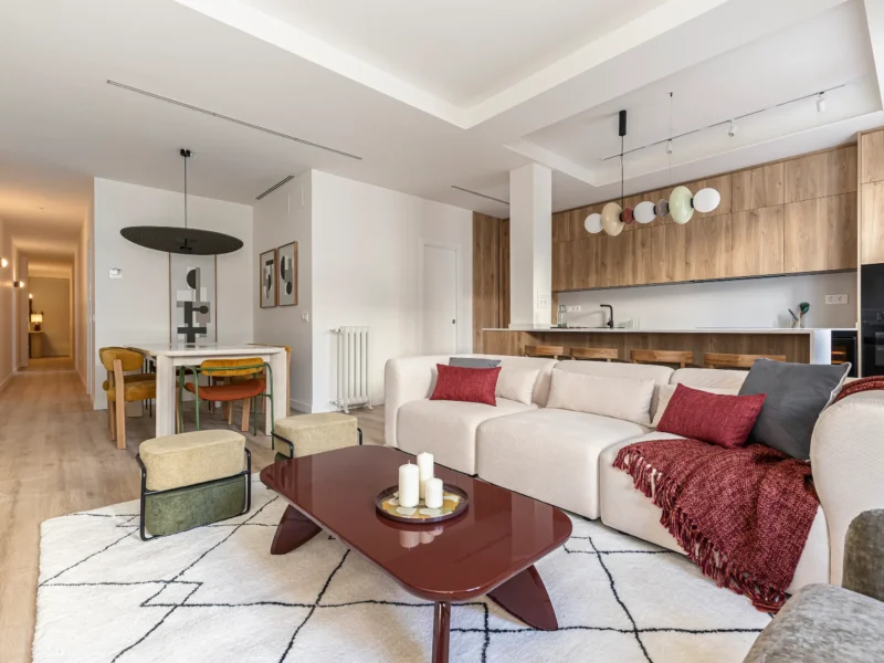 Flipping inmobiliario Benito Gutiérrez vista general salón